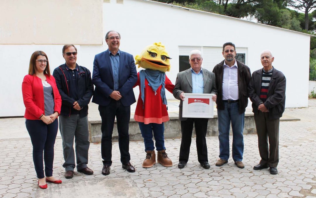 Entrega de donativo da Missão Continente