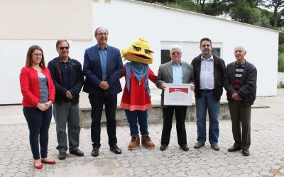 Entrega de donativo da Missão Continente