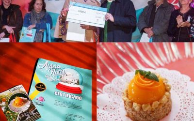1° Prémio no Concurso de Doçaria de Natal da Câmara Municipal do Seixal