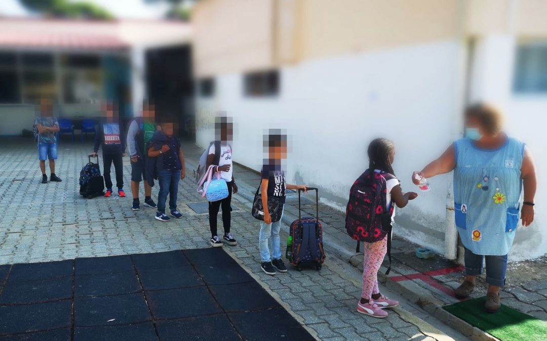 Início do Ano Letivo Escolar