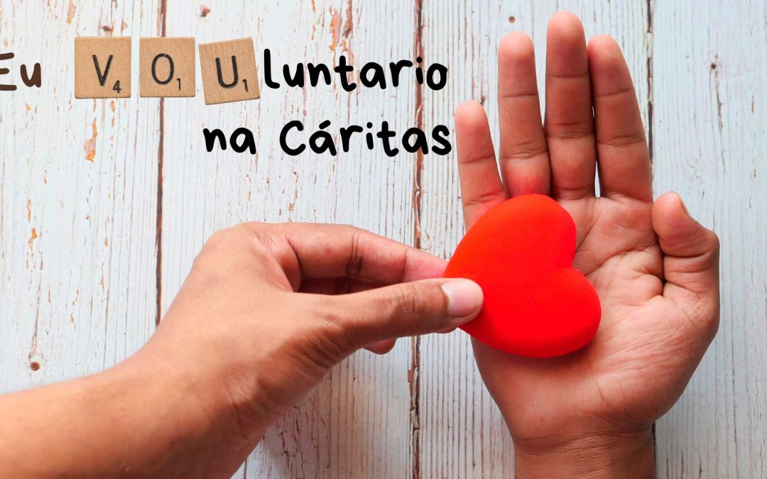 Eu (VOU)luntario!