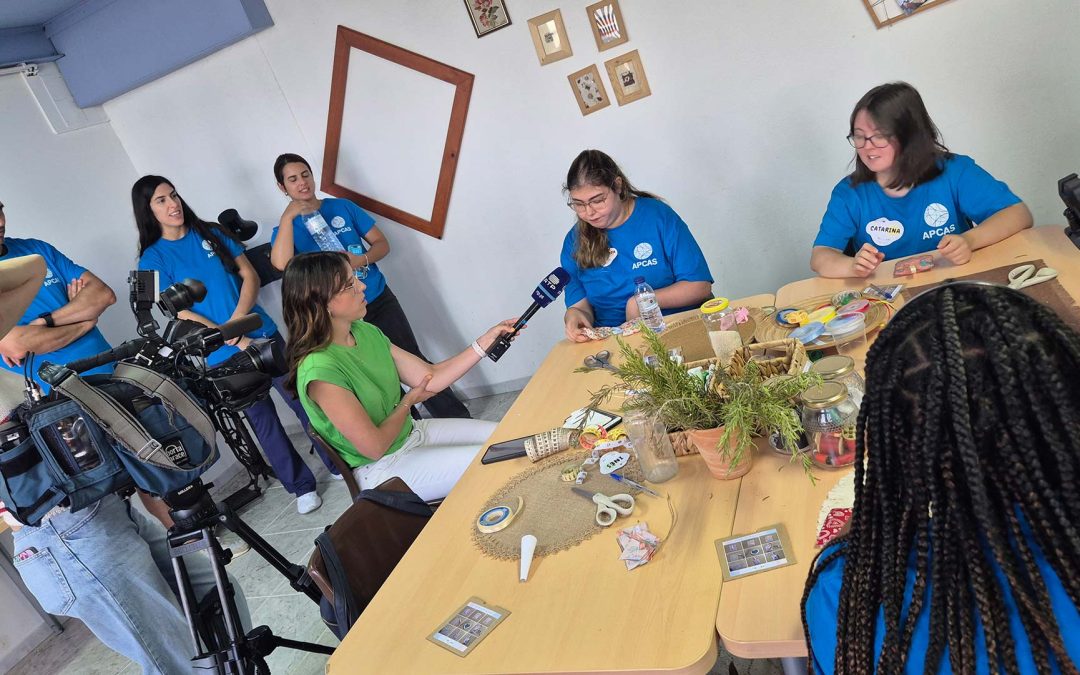 Projecto “Fios que unem” na RTP