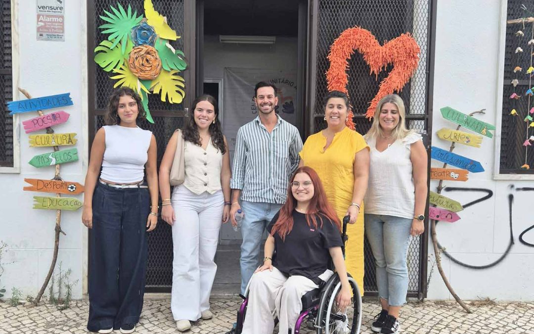 Centro Comunitário recebe Estagiários de Psicologia da ANEP