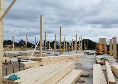 Obras das Novas Creches do CPBESA