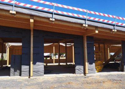 Obras das Novas Creches do CPBESA