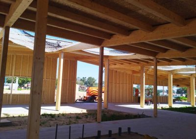 Obras das Novas Creches do CPBESA