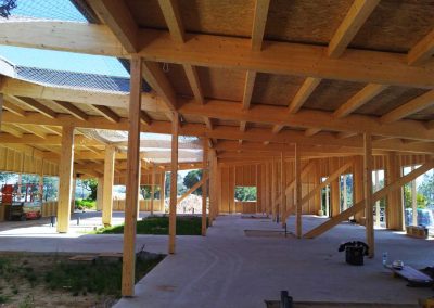 Obras das Novas Creches do CPBESA