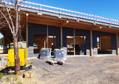 Obras das Novas Creches do CPBESA