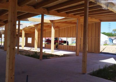 Obras das Novas Creches do CPBESA