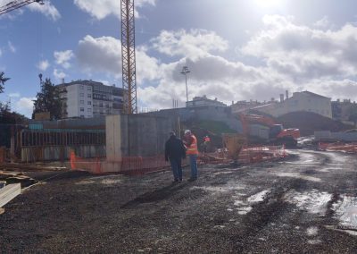 Obras das Novas Creches do CPBESA