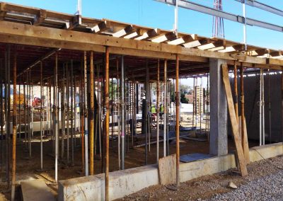 Obras das Novas Creches do CPBESA