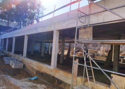 Obras das Novas Creches do CPBESA