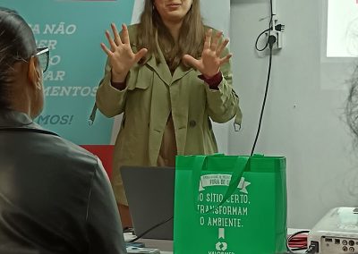 Centro Paroquial de Arrentela em parceria com a Associação Dignitude