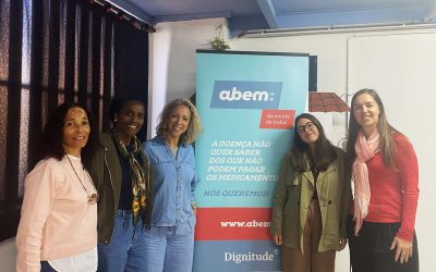 Centro Paroquial de Arrentela em parceria com a Associação Dignitude realiza sessão sobre o Programa ABEM