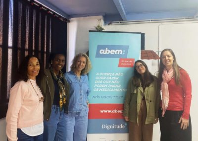 Centro Paroquial de Arrentela em parceria com a Associação Dignitude