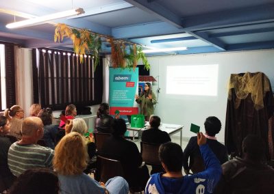 Centro Paroquial de Arrentela em parceria com a Associação Dignitude