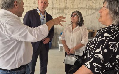 Tradição e Futuro: Nova Creche da Torre da Marinha celebra a colocação do Pau de Fileira