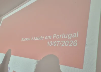Ação de Sensibilização: Acesso à Saúde dos Migrantes