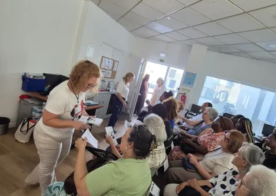 Ação de Sensibilização: Acesso à Saúde dos Migrantes