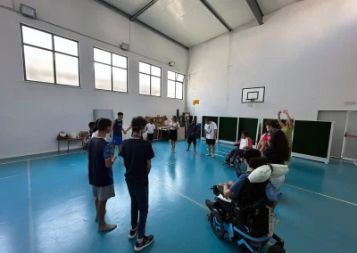 Centro Comunitário promove inclusão através de parcerias com instituições de apoio à deficiência e inclusão
