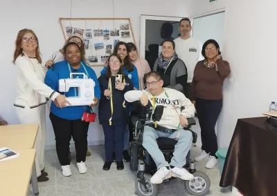 Centro Comunitário promove inclusão através de parcerias com instituições de apoio à deficiência e inclusão
