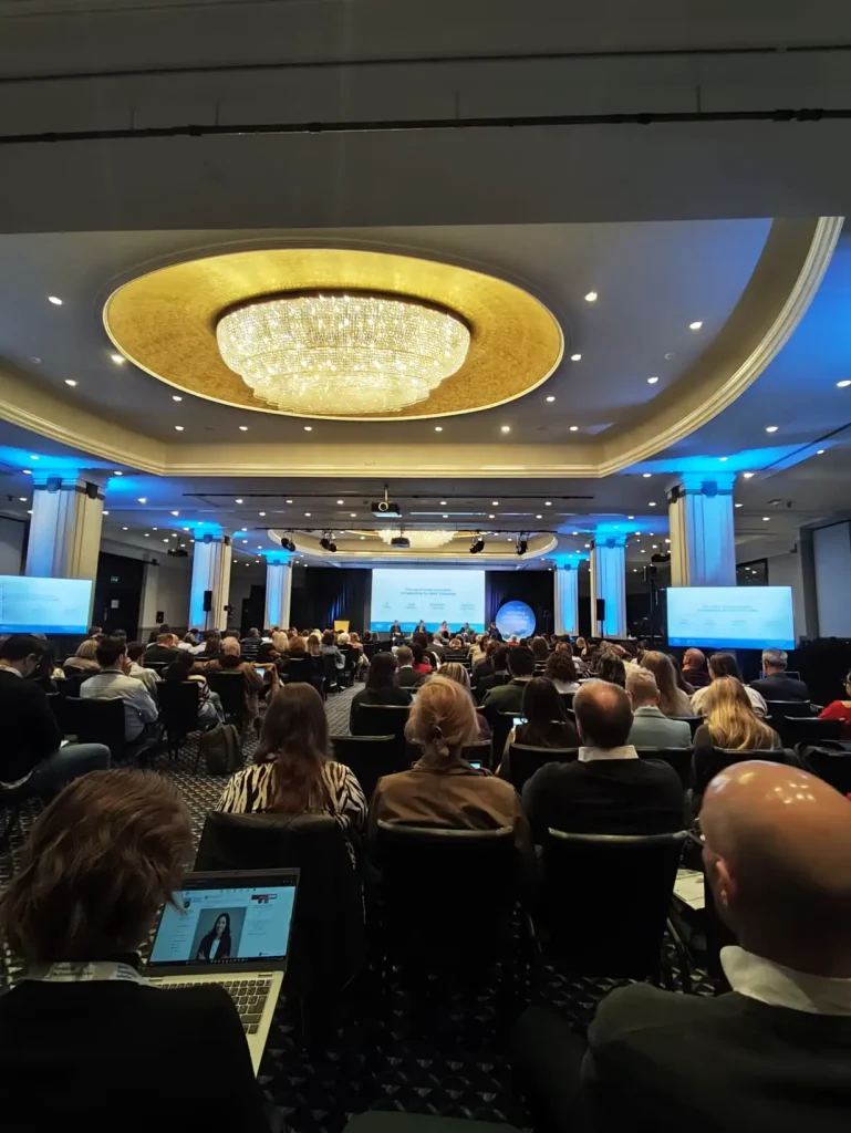 Centro Paroquial de Arrentela presente no Fórum de Inovação Social 2026 em Bruxelas