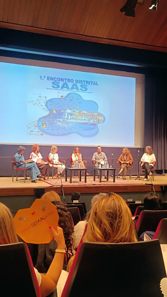 I Encontro Distrital de SAAS - CPBESA