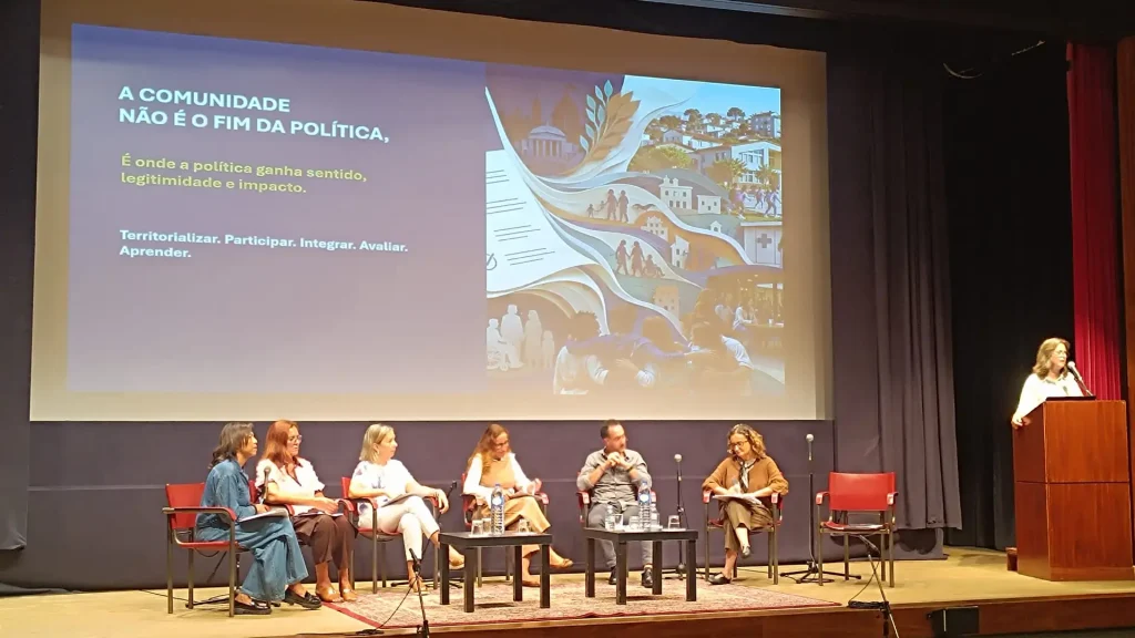 I Encontro Distrital de SAAS - CPBESA