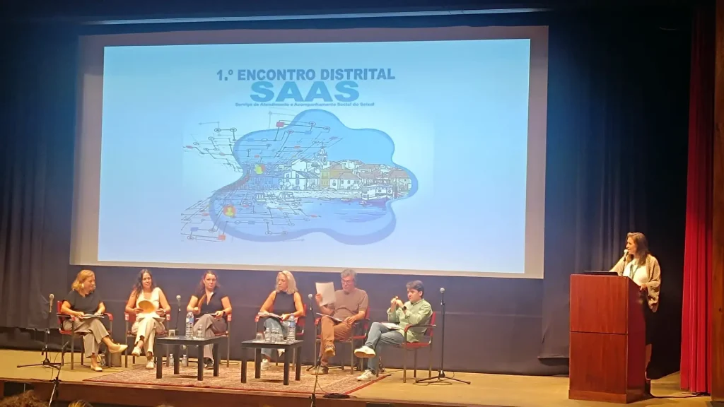 I Encontro Distrital de SAAS - CPBESA